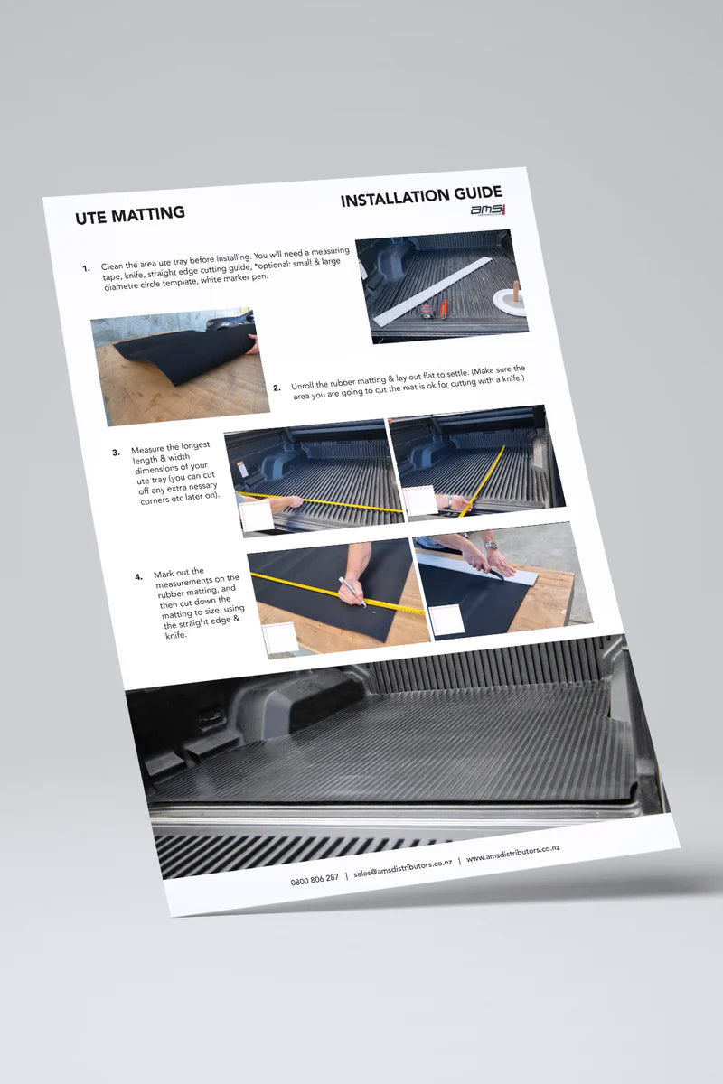 Ute Matting - Generic