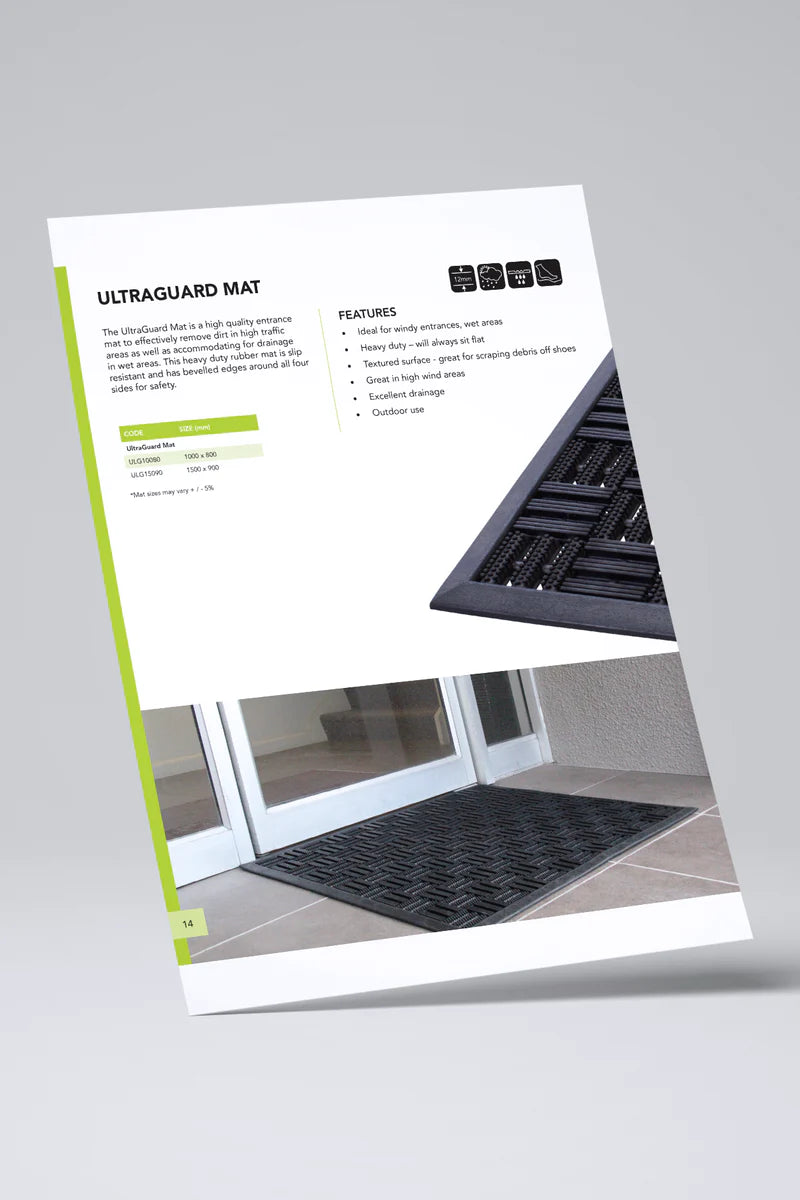 Ultraguard Mat Product Page