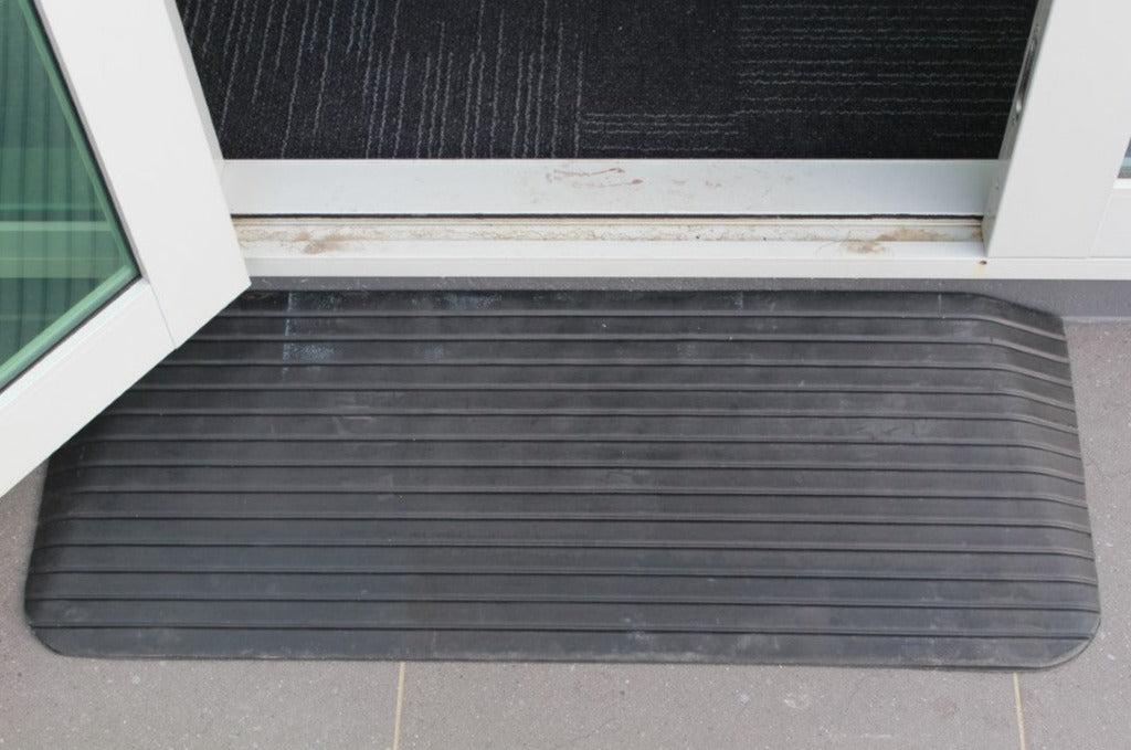 Rubber Access Ramp