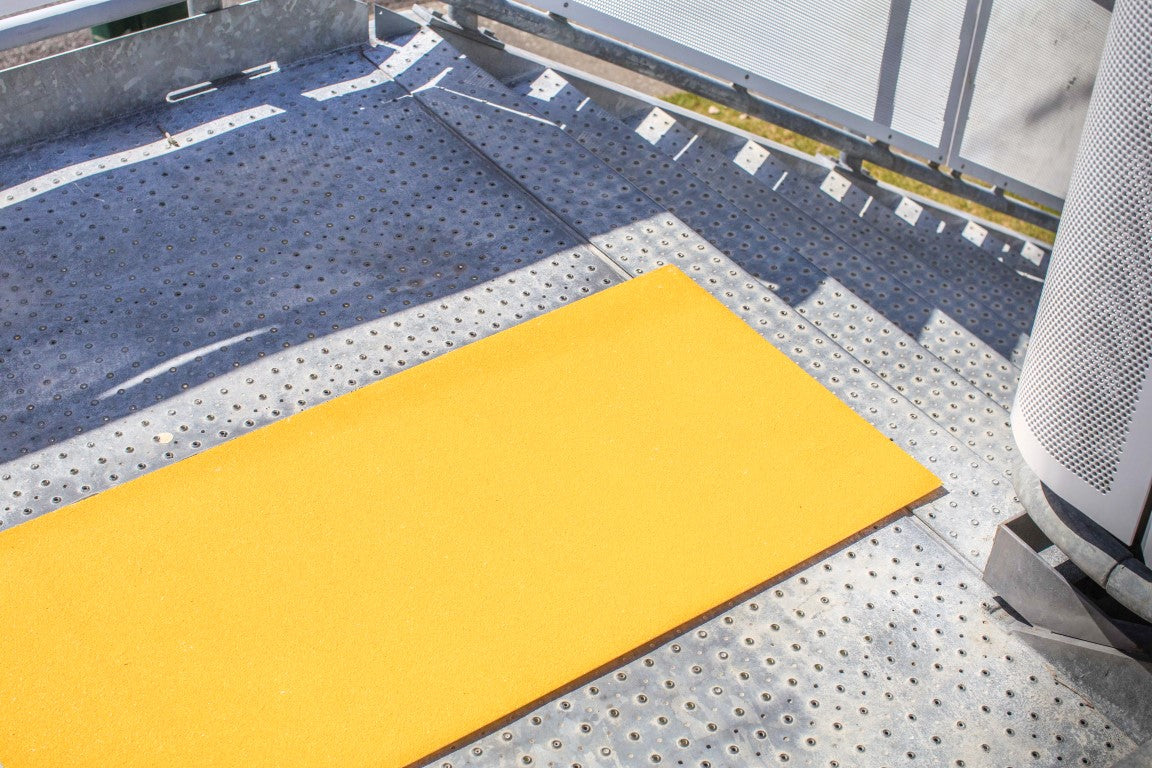 Fibreglass Floor Grit Panel