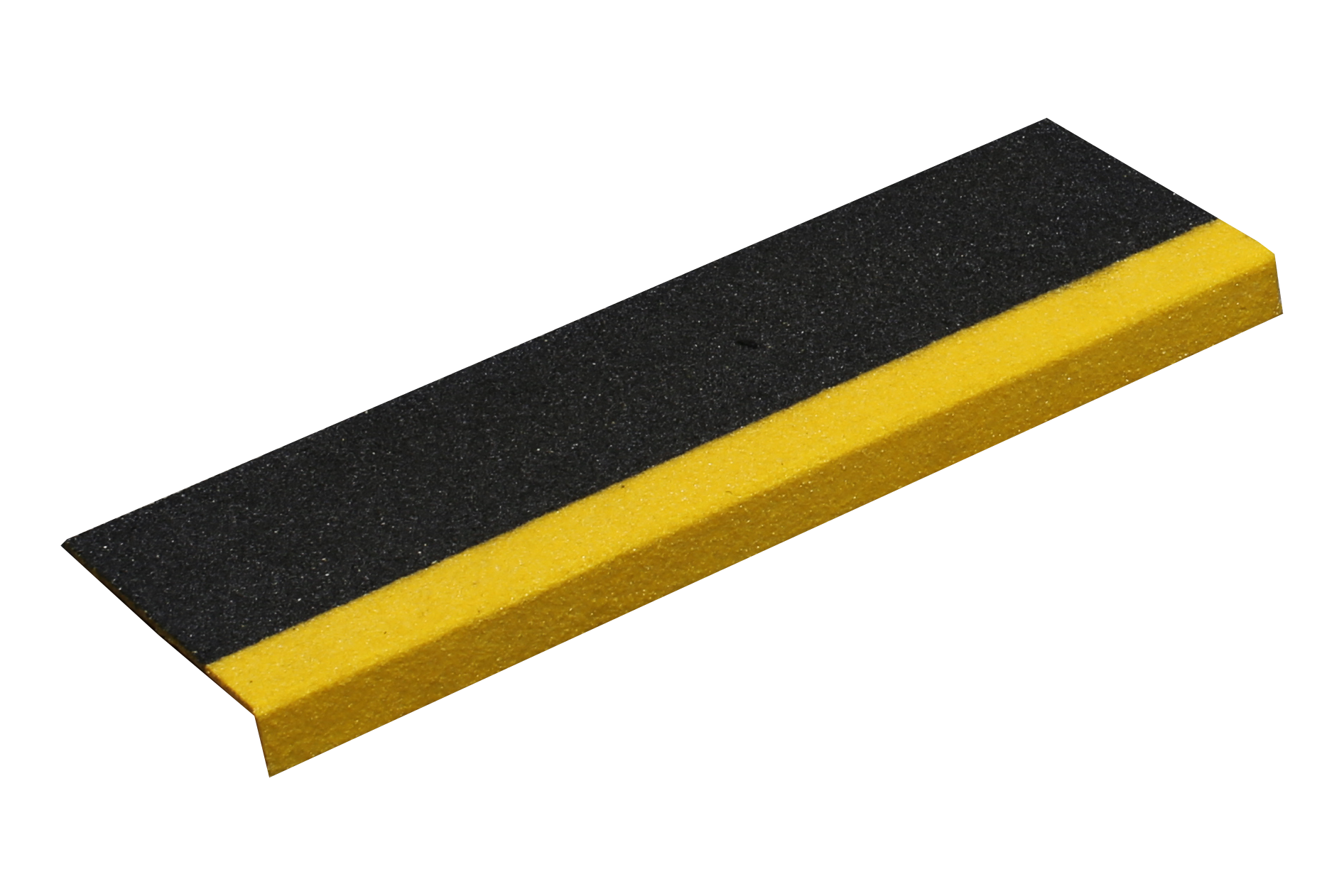 Stair Nosing Black/Yellow