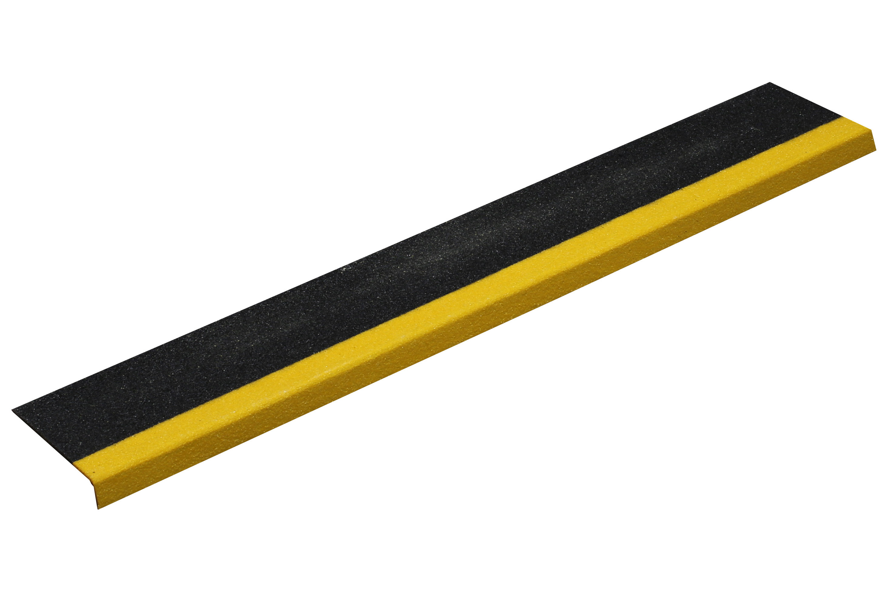 Stair Nosing Black/Yellow
