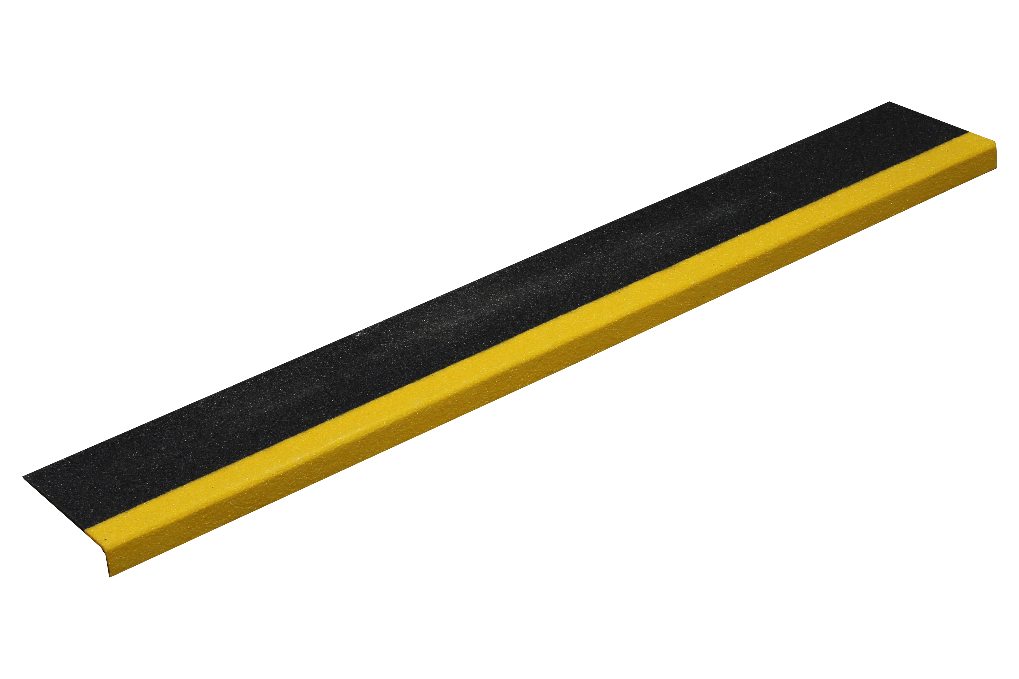 Stair Nosing Black/Yellow