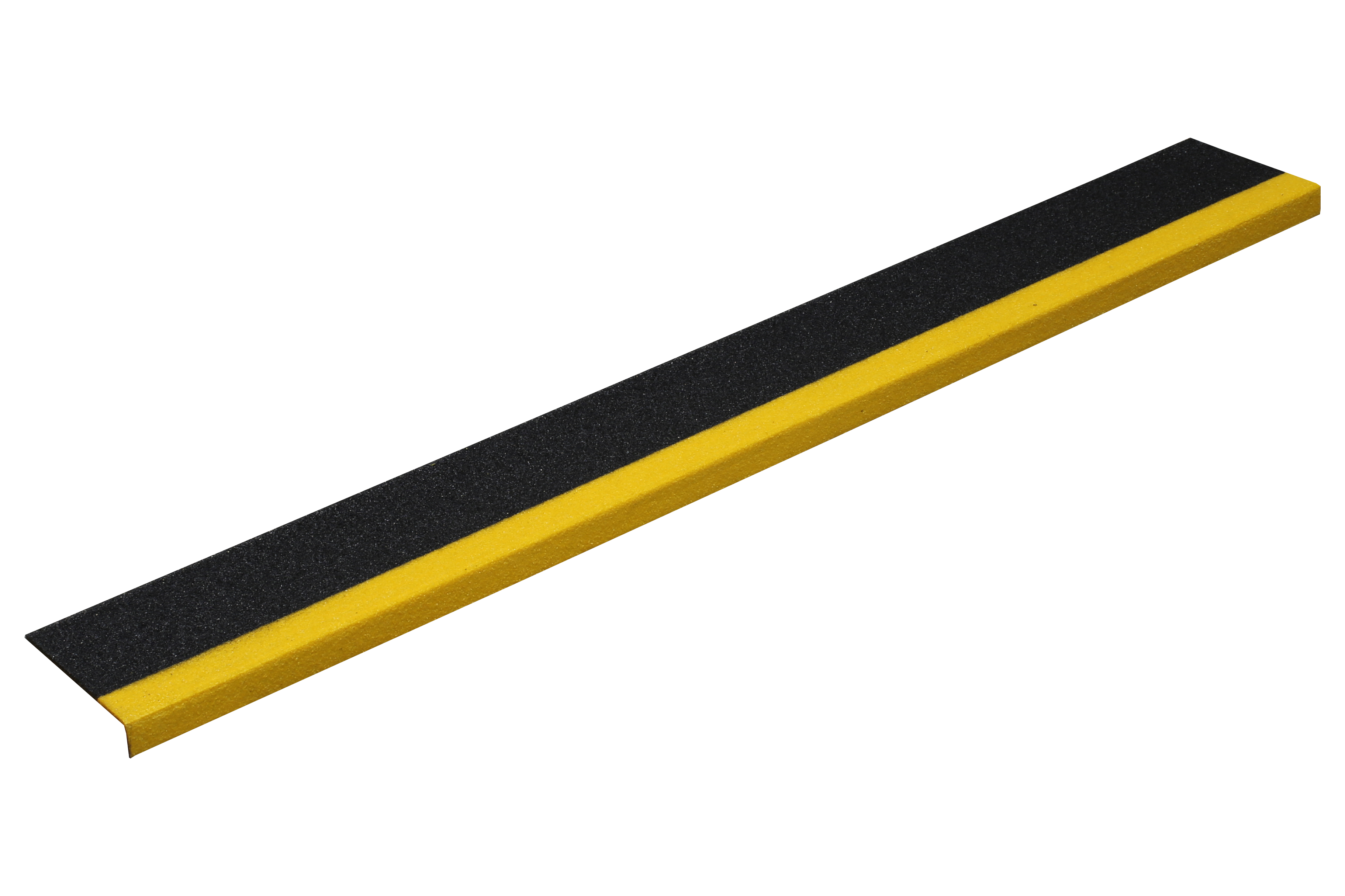 Stair Nosing Black/Yellow