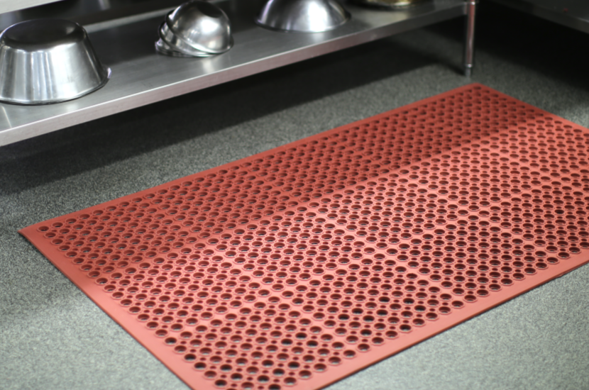 Safety Cushion Nitrile Mat