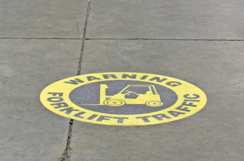 Safety Tread Floor Stickers