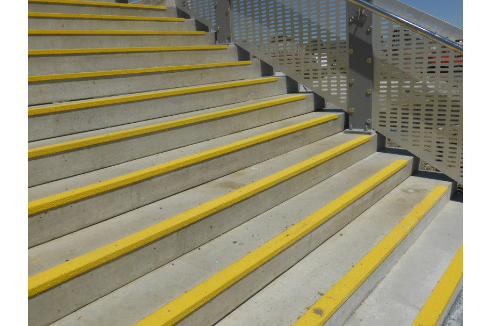 Stair Nosing Yellow