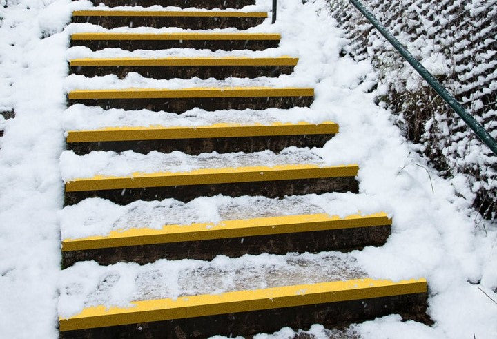 Stair Nosing Yellow