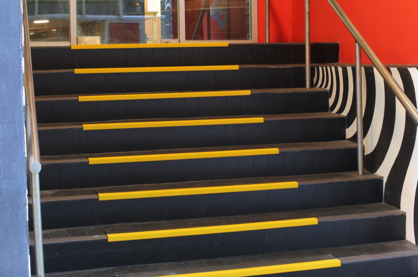 Stair Nosing Yellow