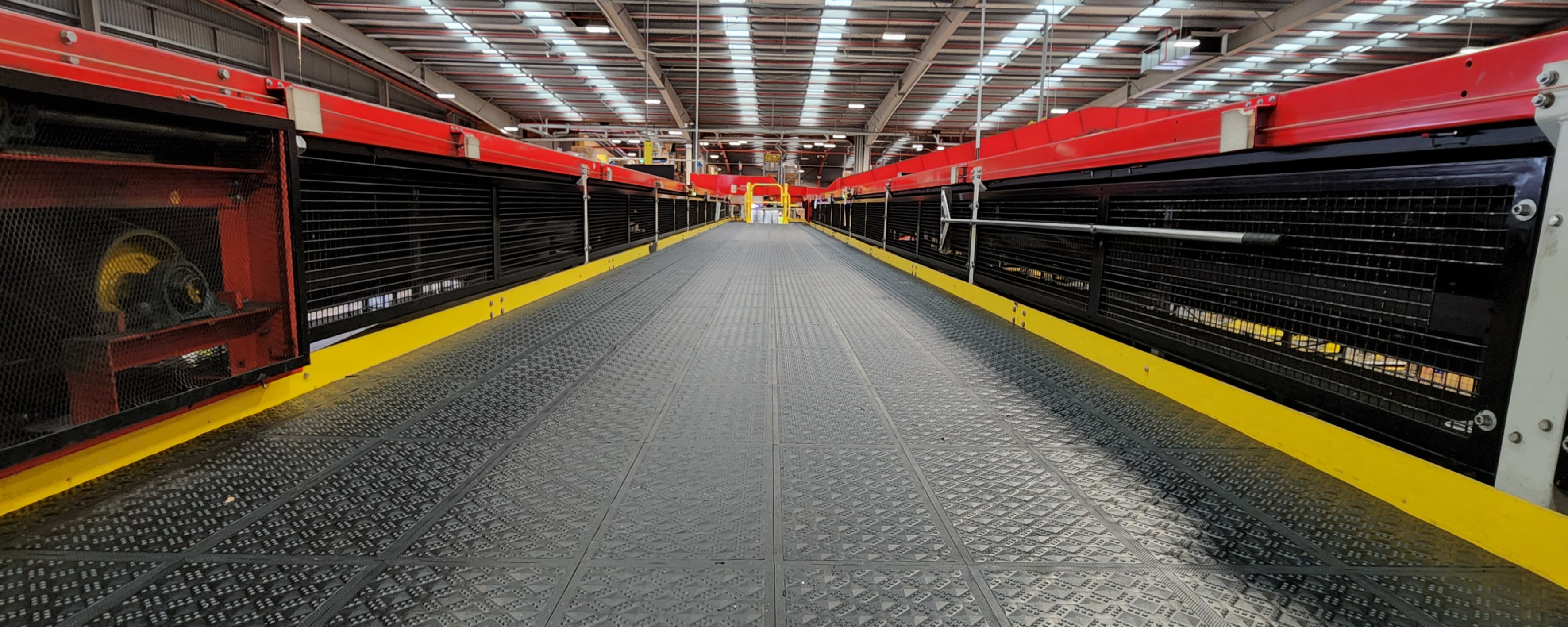 anti fatigue mats installed