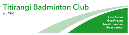 titirangi badminton club logo