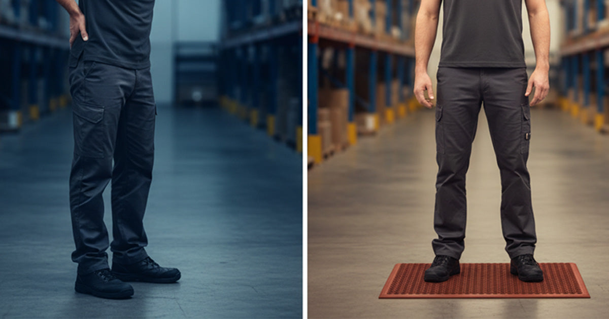 anti-fatigue mats for standing on long periods