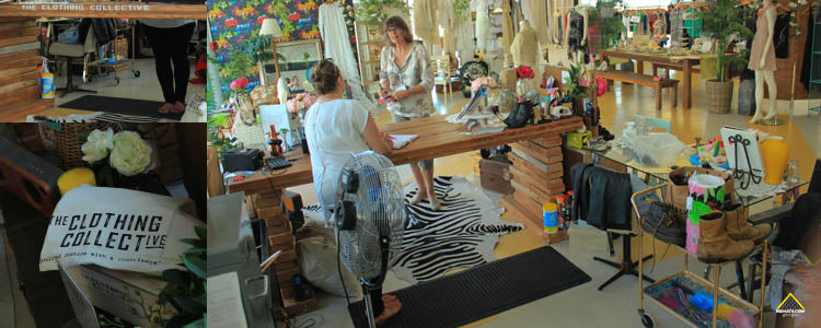 ANTI FATIGUE MATTING FOR THE CLOTHING COLLECTIVE STORE