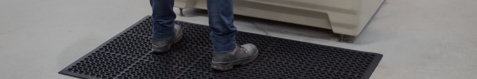 Wet Area - Anti-Fatigue & Safety
