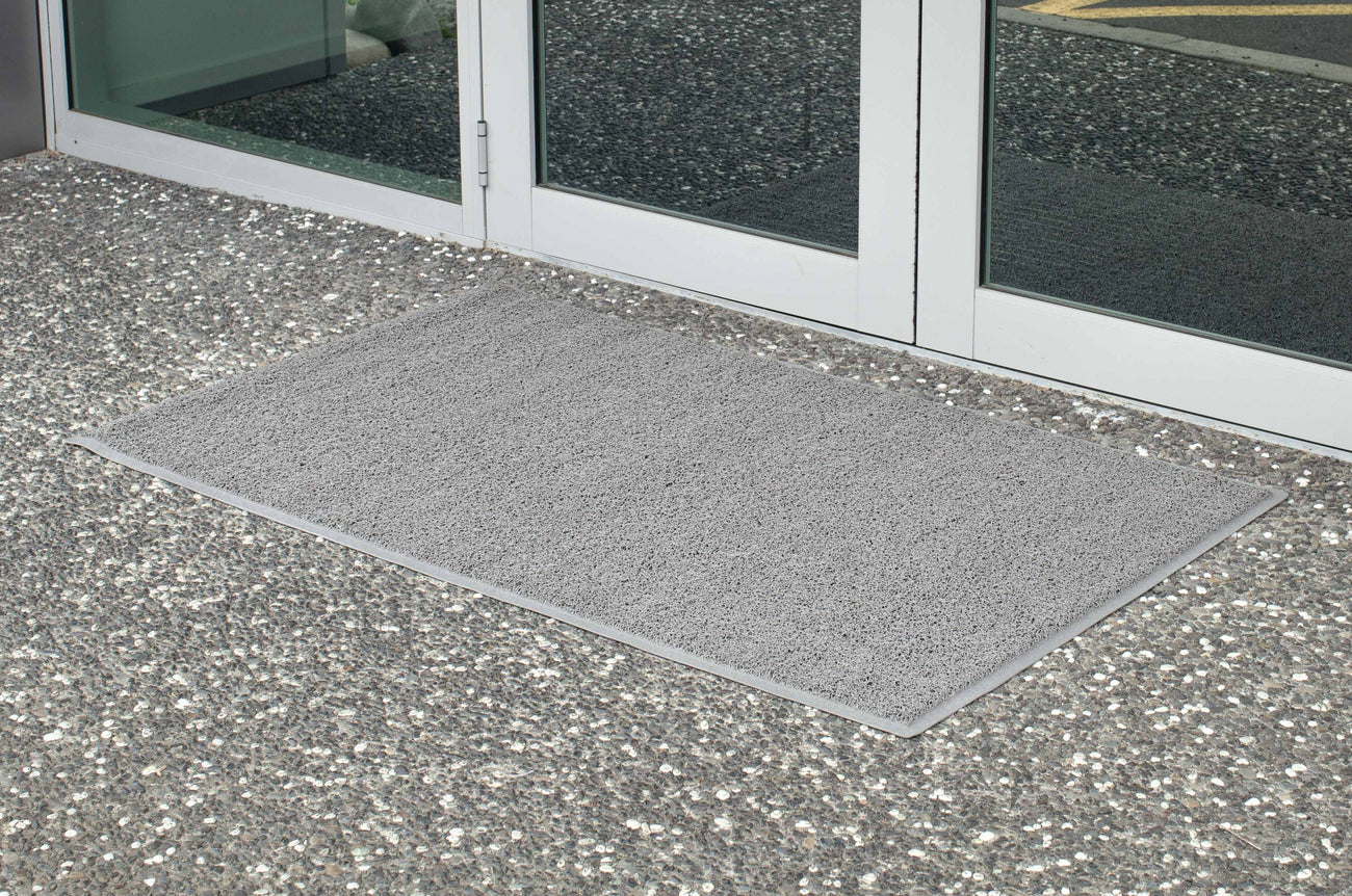 SlipResistant Himesh Vinyl Loop Entrance Matting