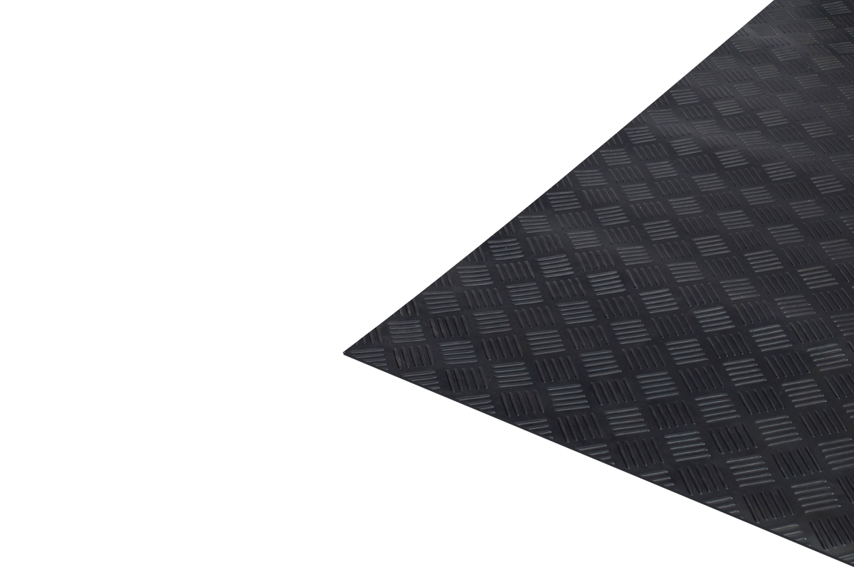 Proflex Rubber Sheeting Checker Rubber Flooring