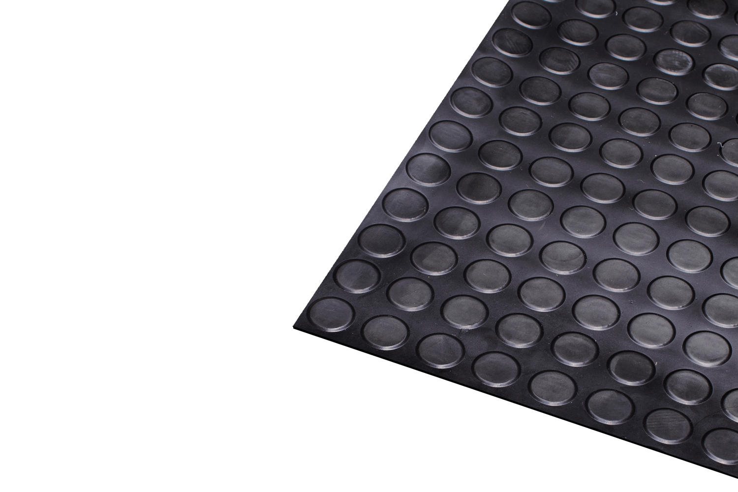 Proflex Rubber Sheeting Round Stud Rubber Flooring