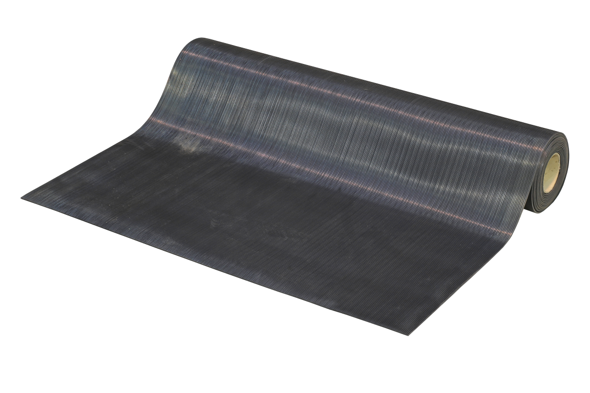 Proflex Rubber Sheeting Fine Rib Rubber Flooring