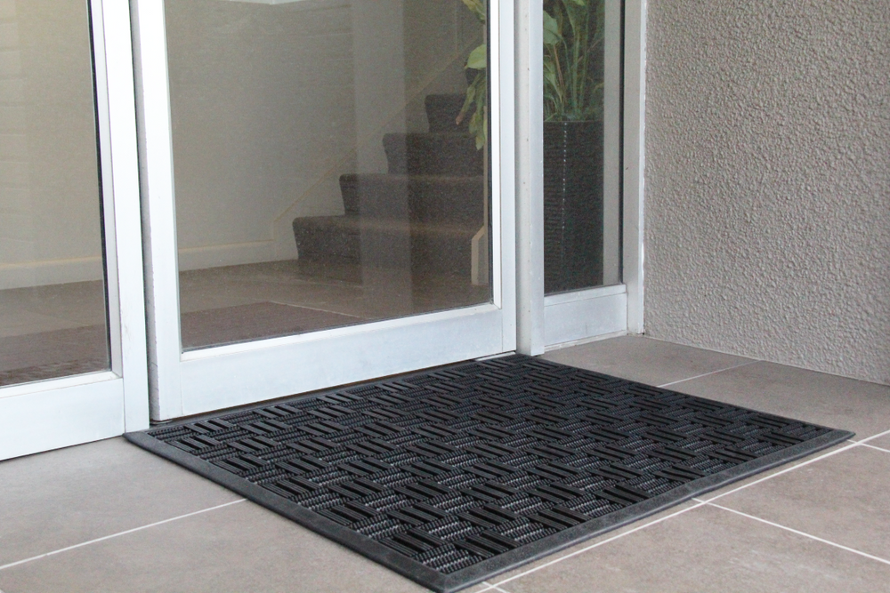 Ultraguard Rubber Entrance Scrapper Mat