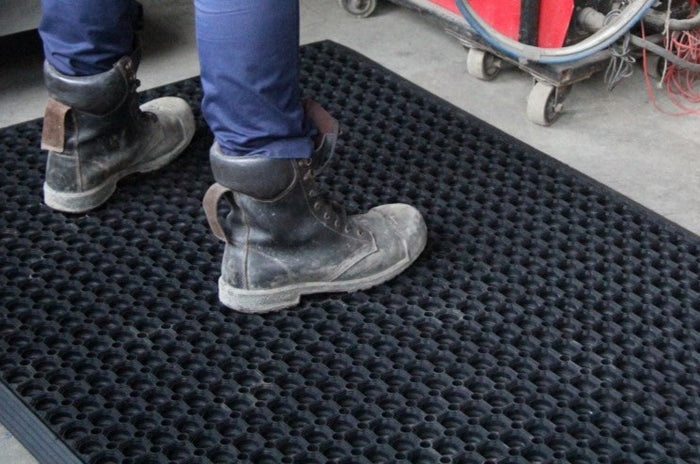 Heavy Work Mat Heavy Duty Anti-Fatigue Workdeck Mat